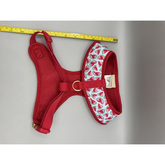 Dog Harness Large L House of Barker Watermelon Expands to 20” - Picture 5 of 7